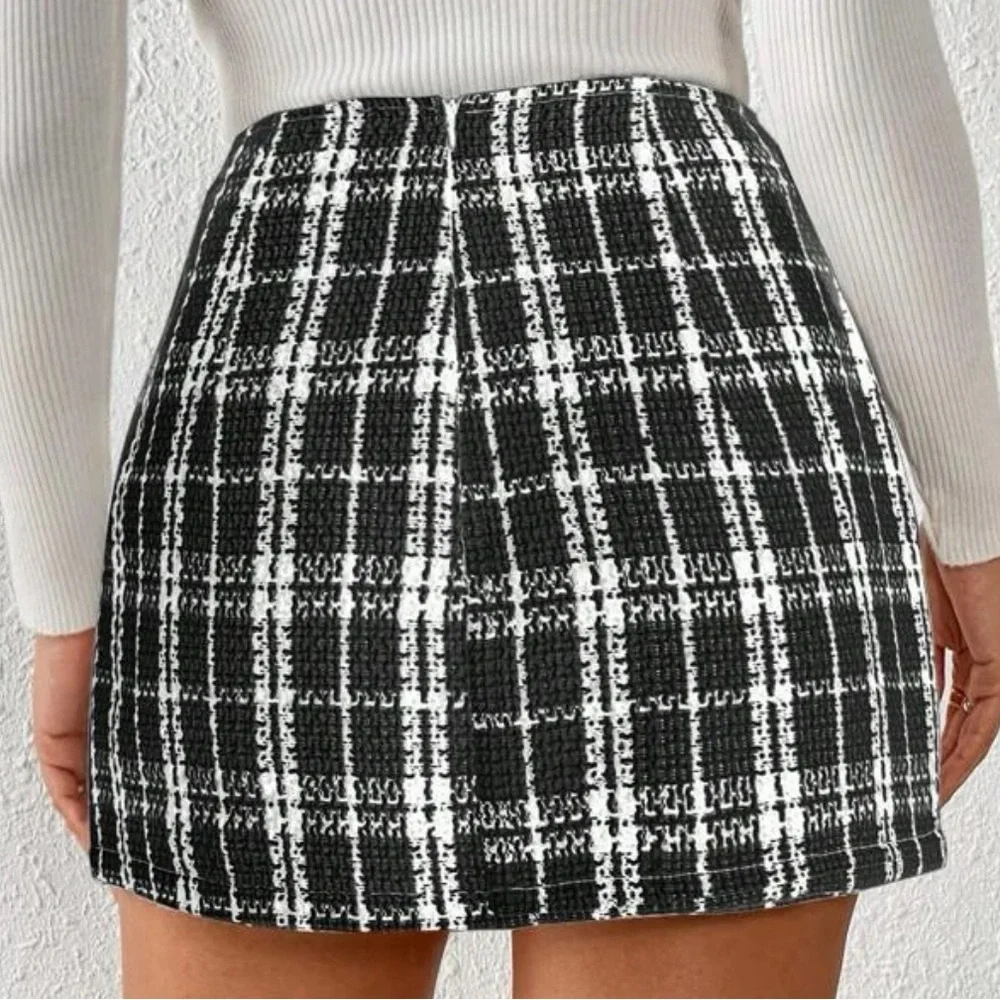 Tweed Skort (Size S) - Picture 2 of 2